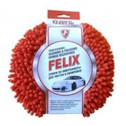 Спонж из микрофибры Felix для чистки и полировки